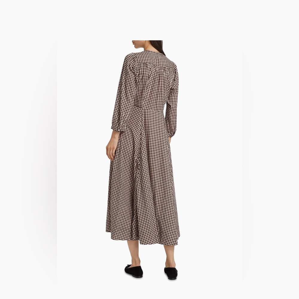 Doen Marielle Gingham Maxi Dress - Picture 2 of 11